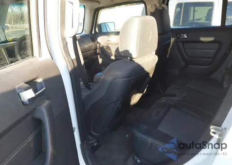 2009 Hummer H3 Suv z USA, uszkodzony, nr VIN 5GTEN13E598135888